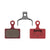 Disc Brake Pads Kool Stop Kool Stop Shimano (K-type 2-piston) Pads Organic Sienna