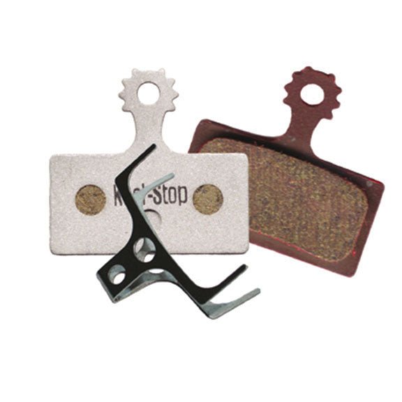 Disc Brake Pads Kool Stop Kool Stop Alloy Shimano (G-type 2-piston) Pads Organic Light Gray