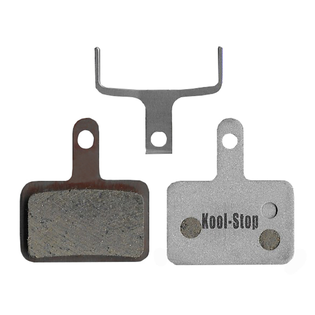 Disc Brake Pads Kool Stop Kool Stop Alloy Shimano (B-type 2-piston) Pads Organic Slate Gray