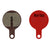 Disc Brake Pads Kool Stop Kool Stop Disc Pads Tektro Lyra IOX Novela - Organic Brown
