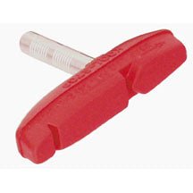 Brake Pads Kool Stop Kool Stop Eagle-Claw 2 Pads Post - Red White Smoke
