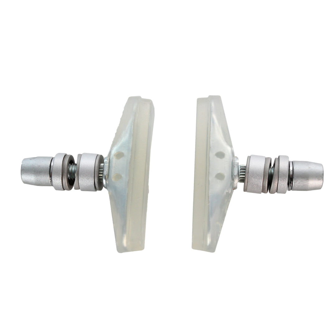 Brake Pads Kool Stop Kool Stop Flatland Pads Threaded - Clear Pr Gray