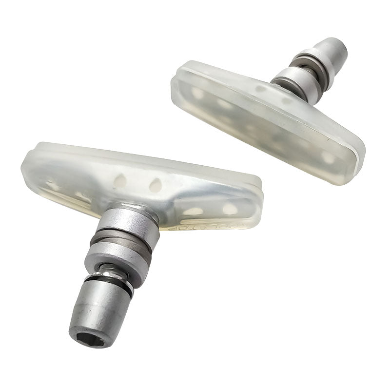 Brake Pads Kool Stop Kool Stop Flatland Pads Post - Clear Pr Gray