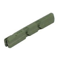 Brake Pads Kool Stop Kool Stop V-Type Pads Green (Ceramic) Pr Dim Gray