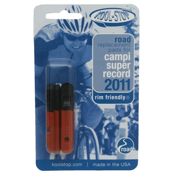 Brake Pads Kool Stop Kool Stop Super Record Road cartridge inserts dual pr Dark Slate Blue
