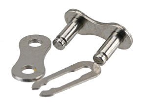 Chains KMC KMC MissingLink 410H Connector 1/2x1/8" Ea Light Slate Gray