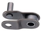 Chain Links and Pins KMC KMC Z410-OL Half Link - For use with 1/8" Single Speed Chains Dim Gray