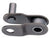 Chain Links and Pins KMC KMC Z410-OL Half Link - For use with 1/8" Single Speed Chains Dim Gray