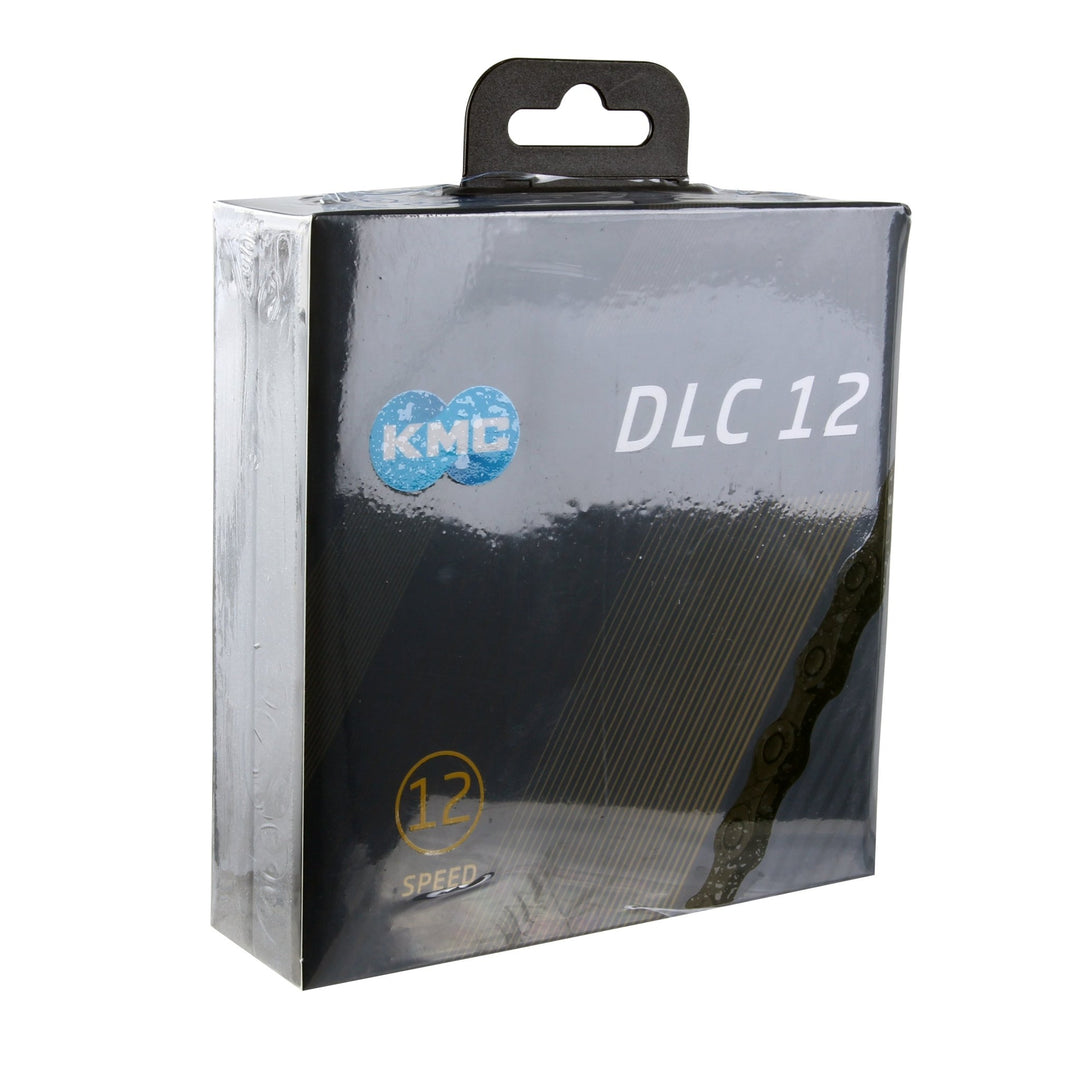 Chains KMC KMC DLC 12 Chain - 12-Speed 126 Links Black Dark Slate Gray
