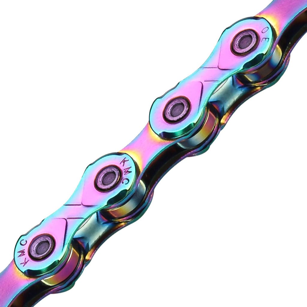 Chains KMC KMC X12 Chain - 12-Speed 126 Links Aurora Thistle