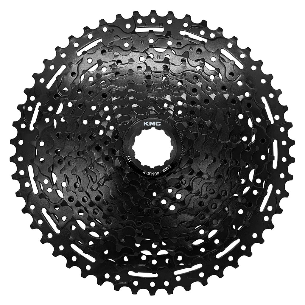 Cassettes and Cogs KMC KMC REACT Cassette - 11-Speed 11-42t HG Driver Compatible Black Black