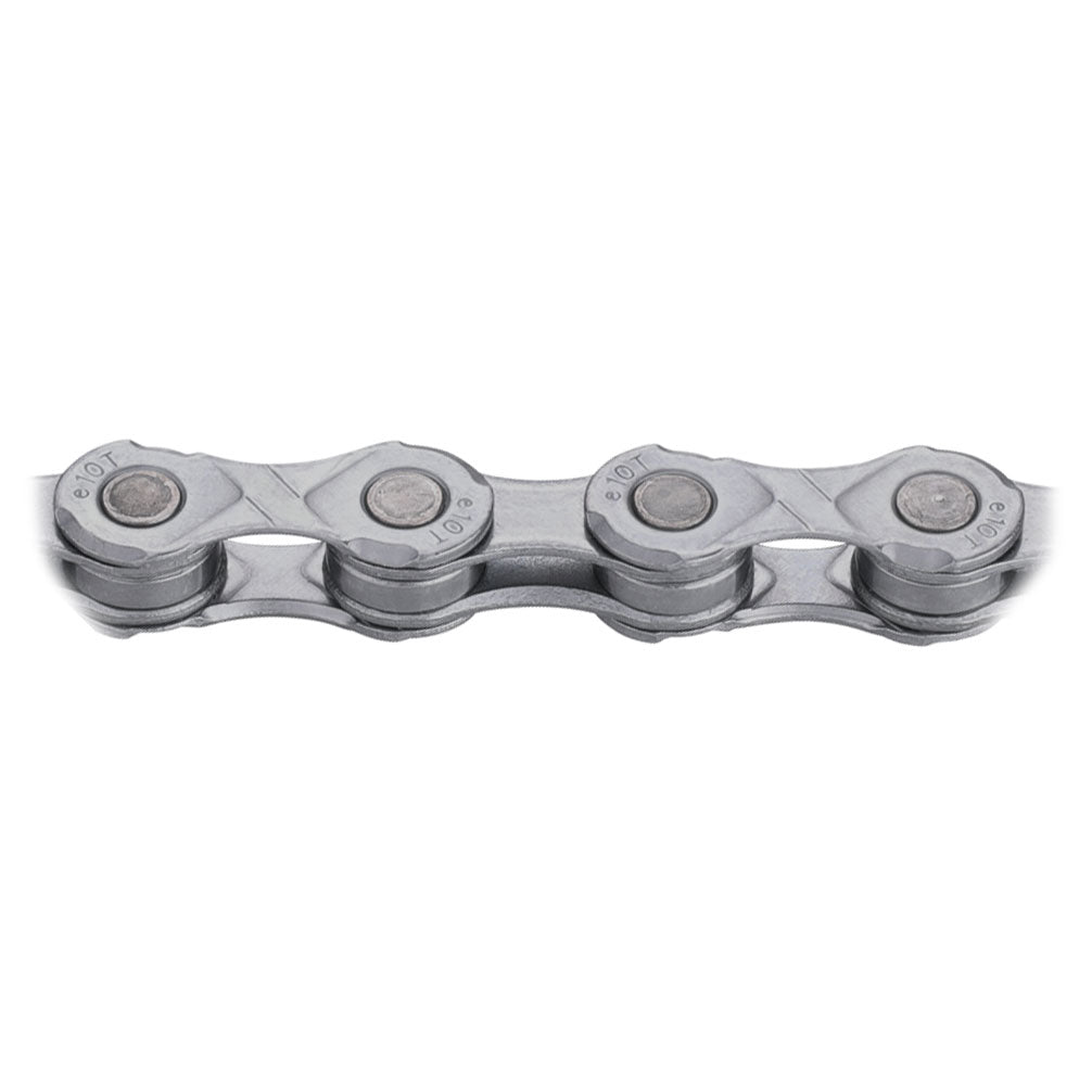 Chains KMC KMC e10 EPT eBike Chain - 10 Speed 136 Links Grey Dark Gray