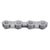 Chains KMC KMC e10 EPT eBike Chain - 10 Speed 136 Links Grey Dark Gray