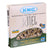 Chains KMC KMC X11EL Extra Light Chain - 11-Speed 118 Links Gold Light Gray