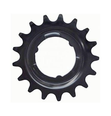 Cogs & Singlespeed Conversions KMC KMC Shimano 17t (3/32") Rear - Chromoly Black Dark Slate Gray
