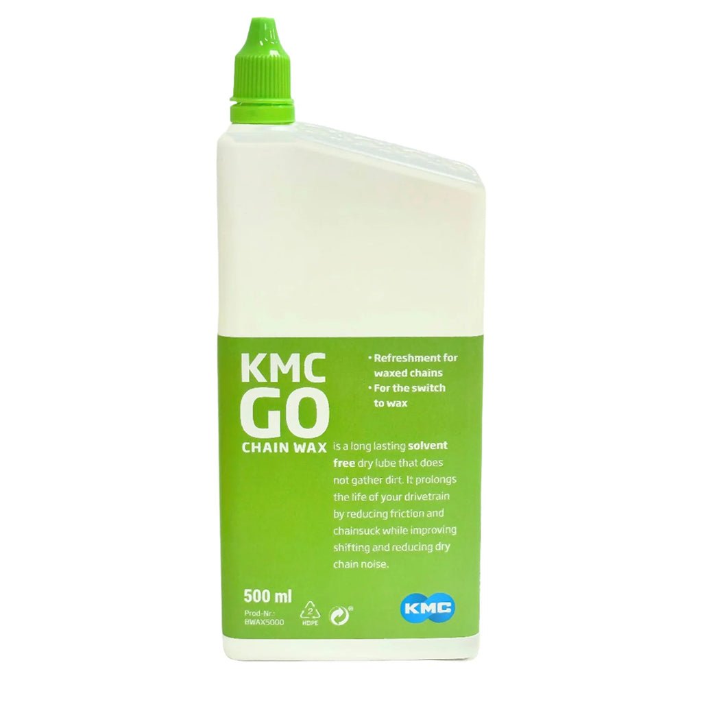 Degreaser / Cleaner KMC KMC Go Chain Wax - 500mL Yellow Green