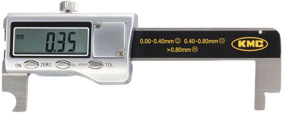 Chain Tools KMC KMC Digital Chain Wear Indicator Gray