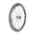 Tires Kenda Kenda K1079P Wheelchair Tire 24 x 1-3/8" Gray Light Slate Gray