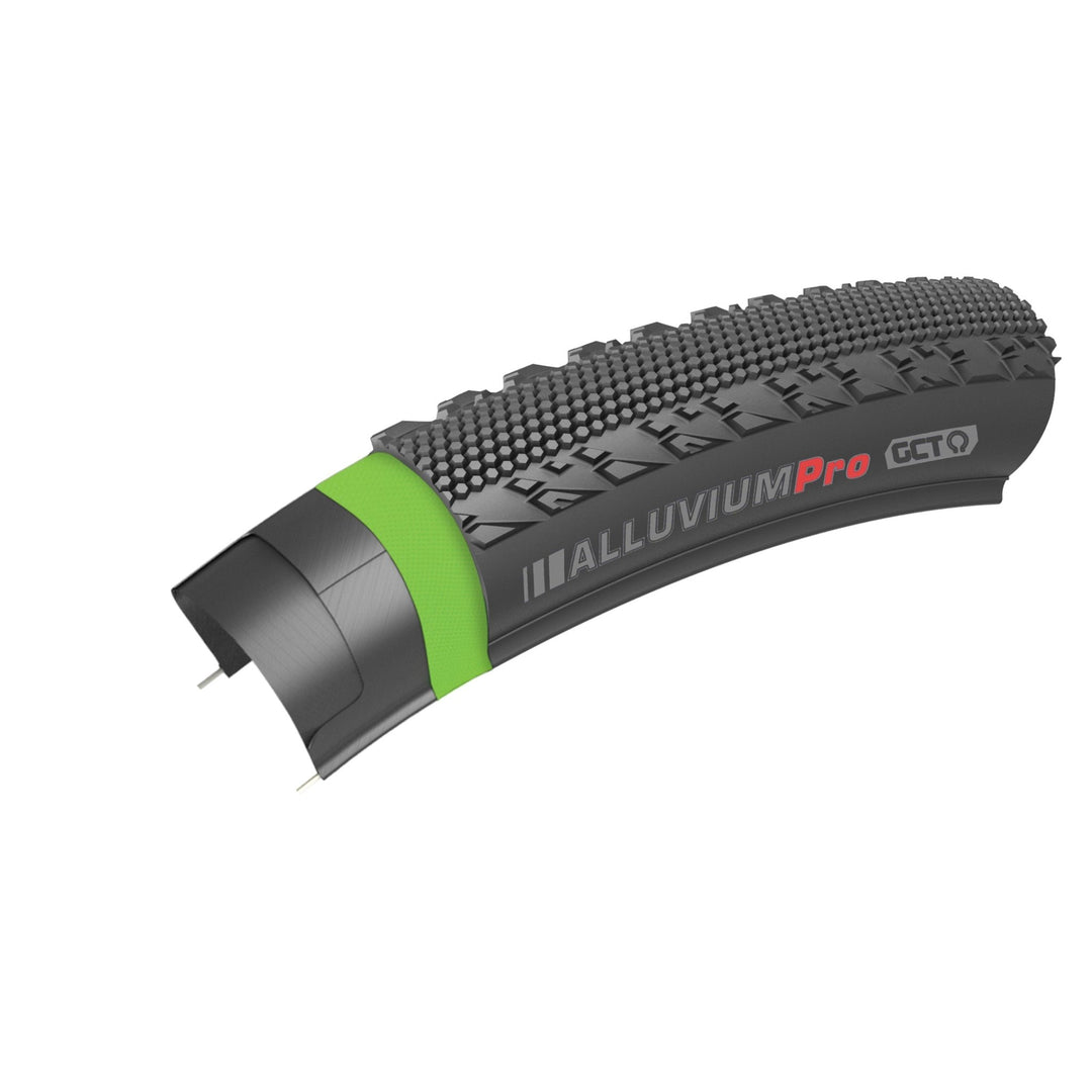 Tires Kenda Kenda Alluvium Pro Tire - 700 x 35 Tubeless Folding Black 120tpi GCT Dark Slate Gray