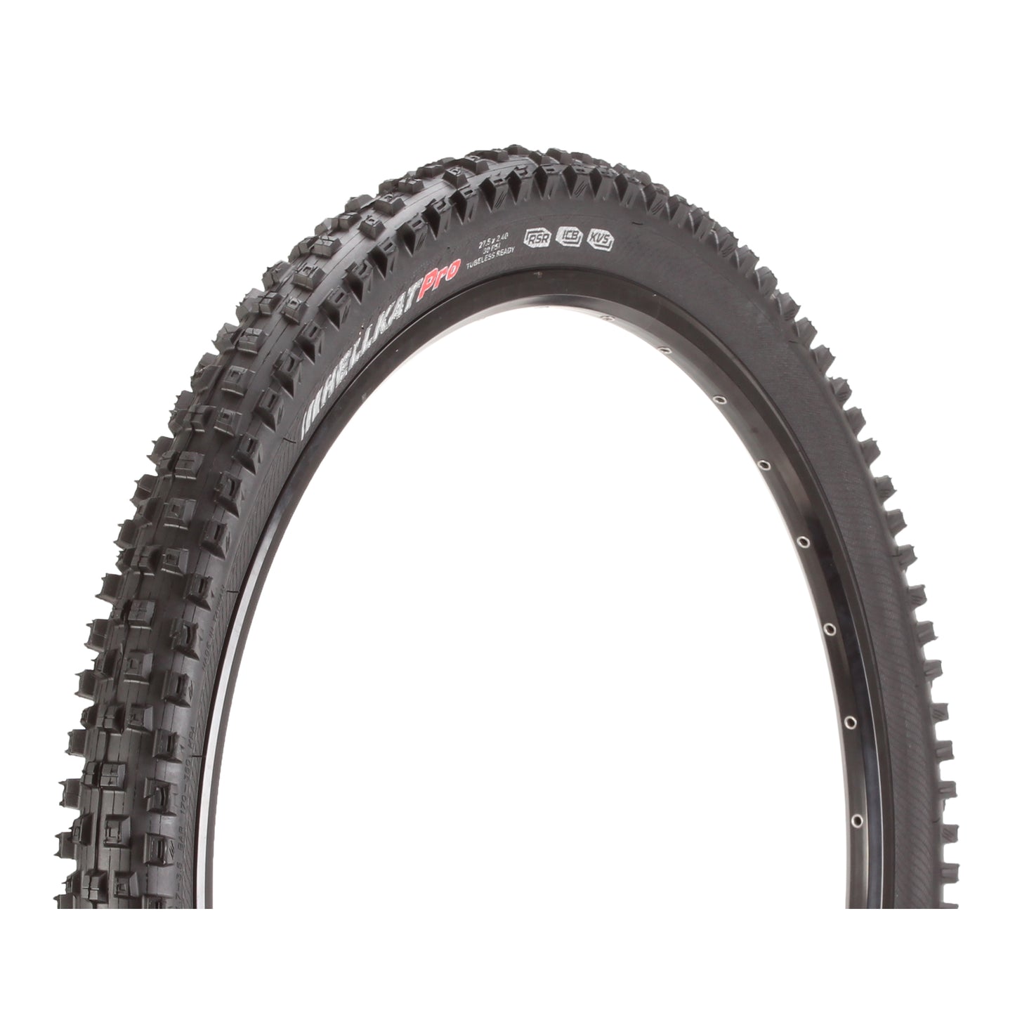 Kenda Hellkat Tire - 29 x 2.4 Tubeless Folding Black 120tpi ATC