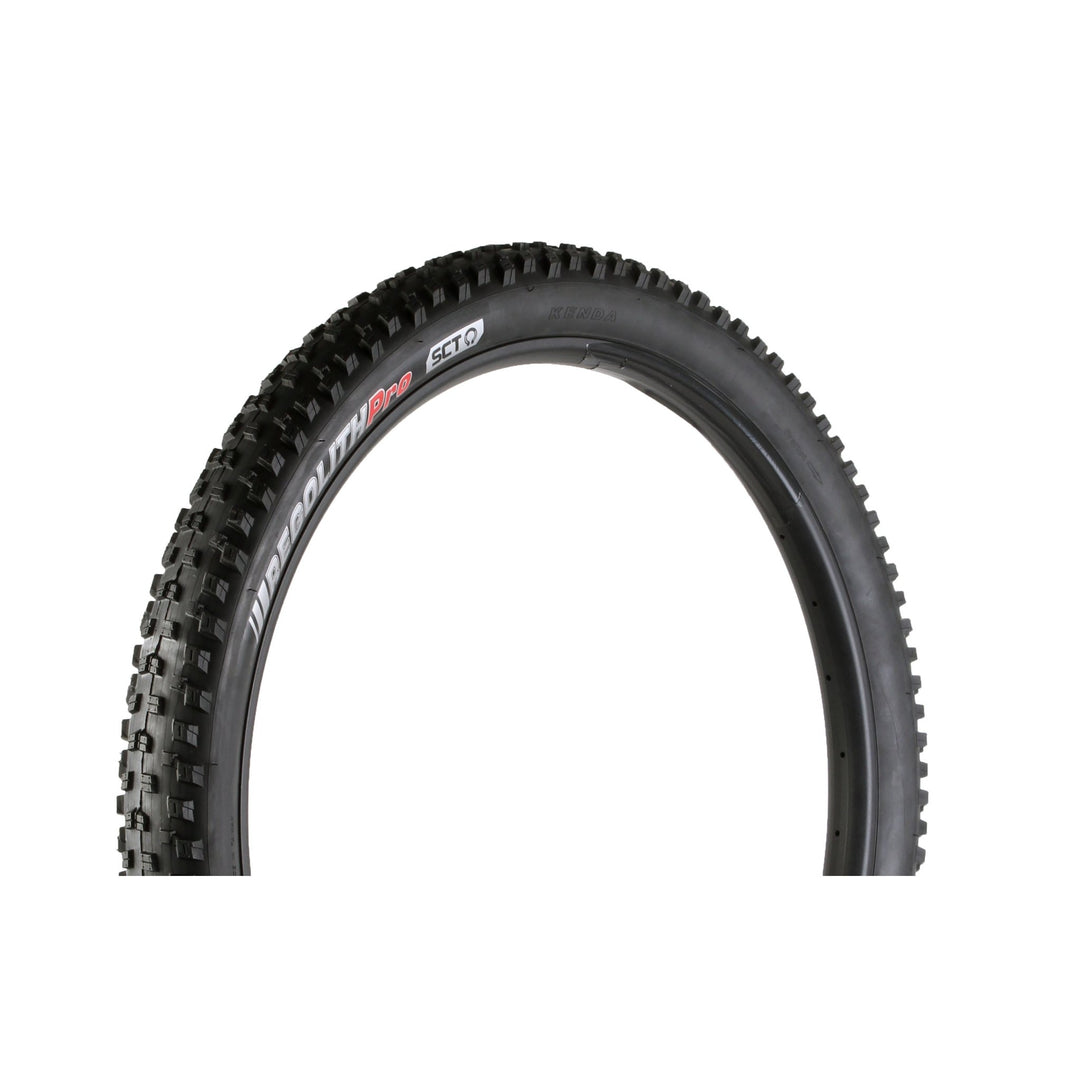 Tires Kenda Kenda Regolith Pro Tire - 27.5 x 2.6 Tubeless Folding Black 120tpi SCT Dark Slate Gray