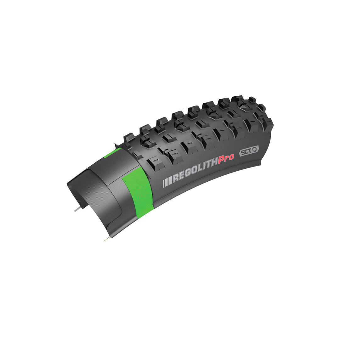 Tires Kenda Kenda Regolith Tire - 29 x 2.4 Tubeless Folding Black 120tpi SCT Dark Slate Gray
