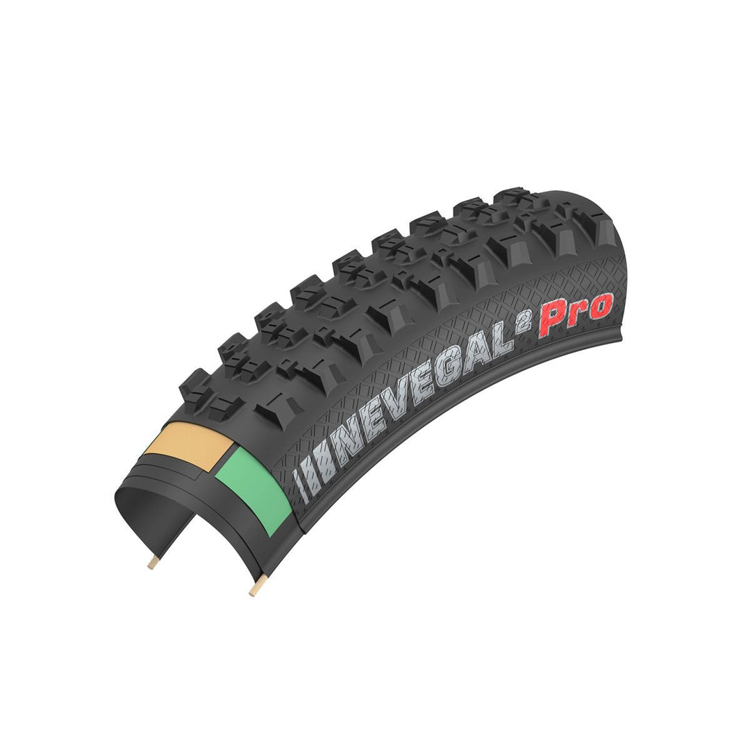 Tires Kenda Kenda Nevegal2 TR K Tire 29" x 2.4" EN-DTC Dark Slate Gray