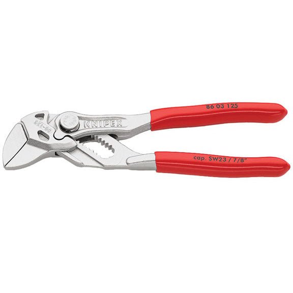 Pliers Knipex Knipex Mini Pliers Wrench Light Gray