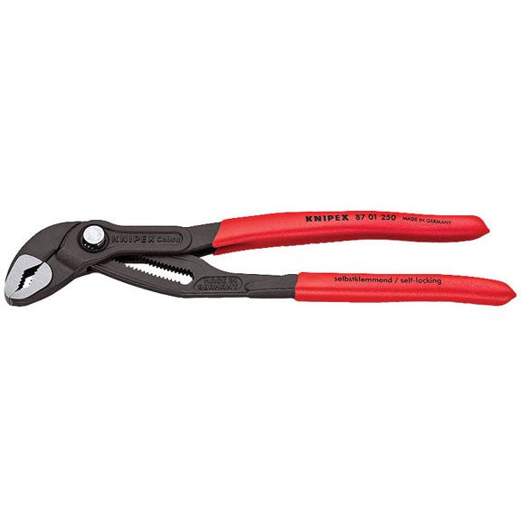 Pliers Knipex Knipex 10" Cobra Pliers Dark Slate Gray