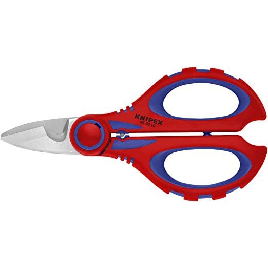 Knives & Cutting Tools Knipex Knipex Electricians Shears Light Gray