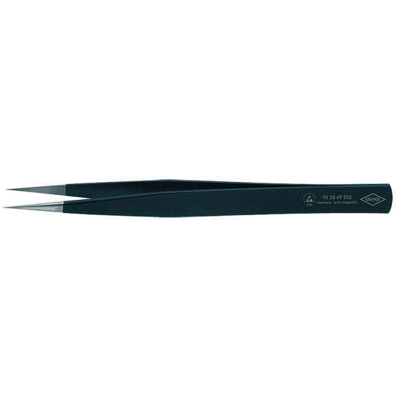 Fork, Shock, & Dropper Tools Knipex Knipex ESD Precision Tweezers Dark Slate Gray