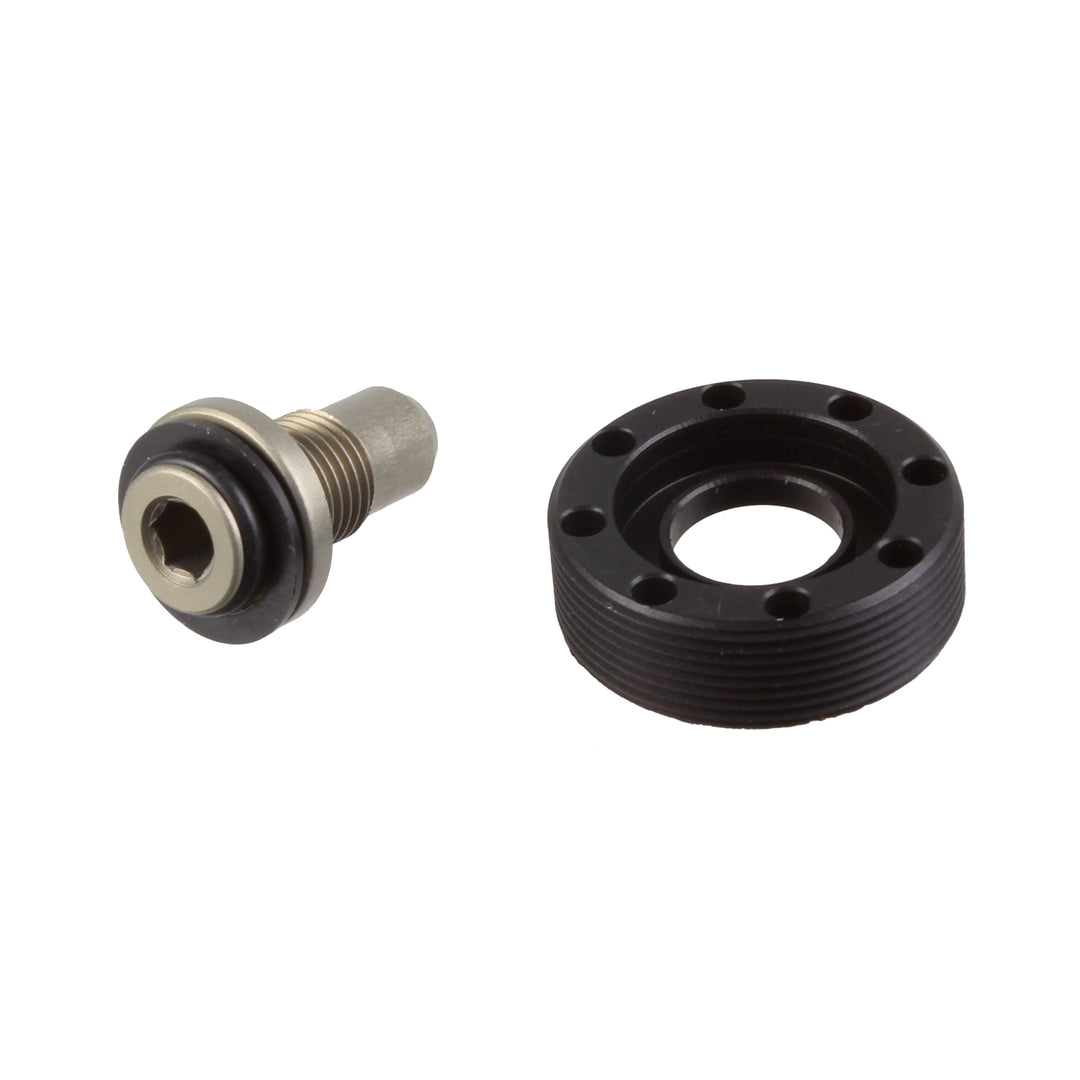 Leonardi Hub Cap and Bolt Lefty Supermax Hub - Black  