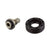 Leonardi Hub Cap and Bolt Lefty Supermax Hub - Black  