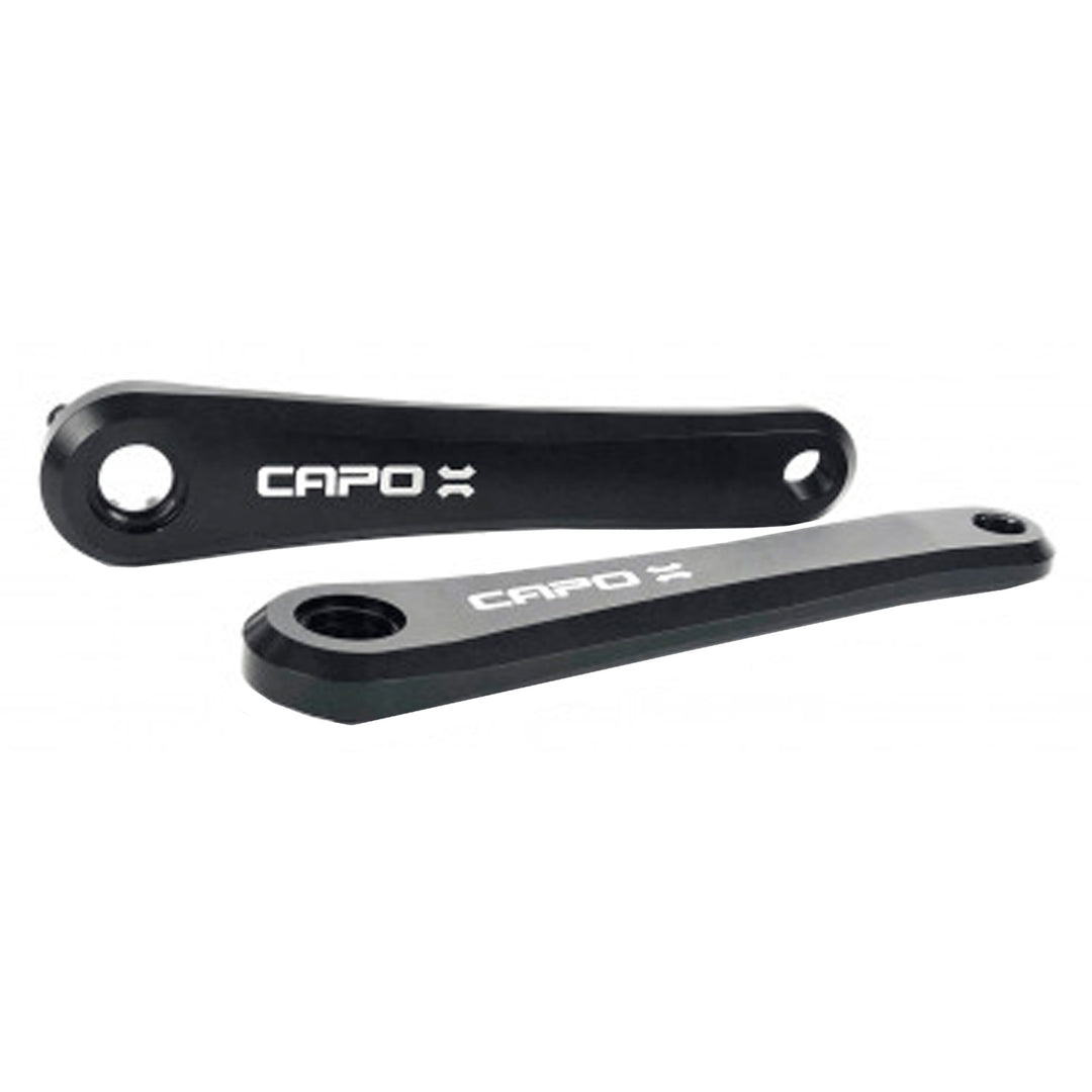 Leonardi Capo Crank Arms 175mm - Black (Spindle Separate)  