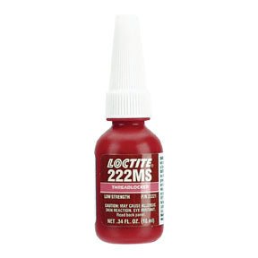 Anti-Seize & Assembly Compound Loctite Loctite 222 Low-Strength Locker Purple 10ml Brown