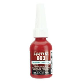 Anti-Seize & Assembly Compound Loctite Loctite 603 Cylindrical Locker Green 10ml Beige