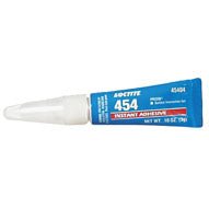 Adhesives Loctite Loctite 454 Surface Adhesive Gel Clear - 3gm Tube Light Gray