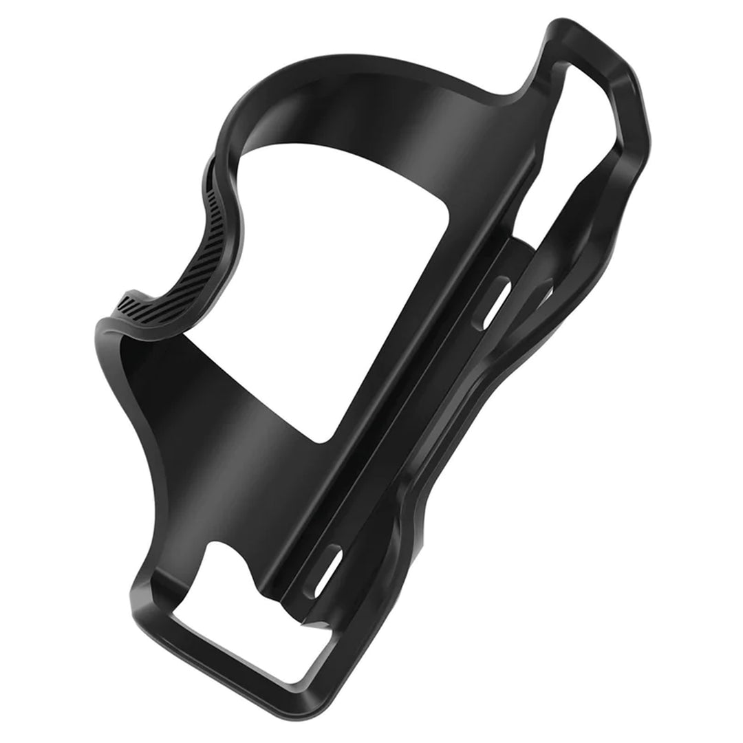 Water Bottle Cages Lezyne Lezyne Flow SL Water Bottle Cage - Right Side Entry Enhanced Graphics Black Dark Slate Gray