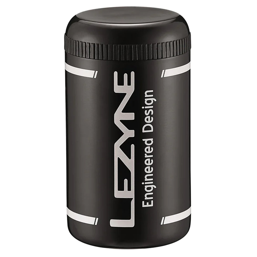 Water Bottles Lezyne Lezyne Flow Caddy Black Each Dark Slate Gray