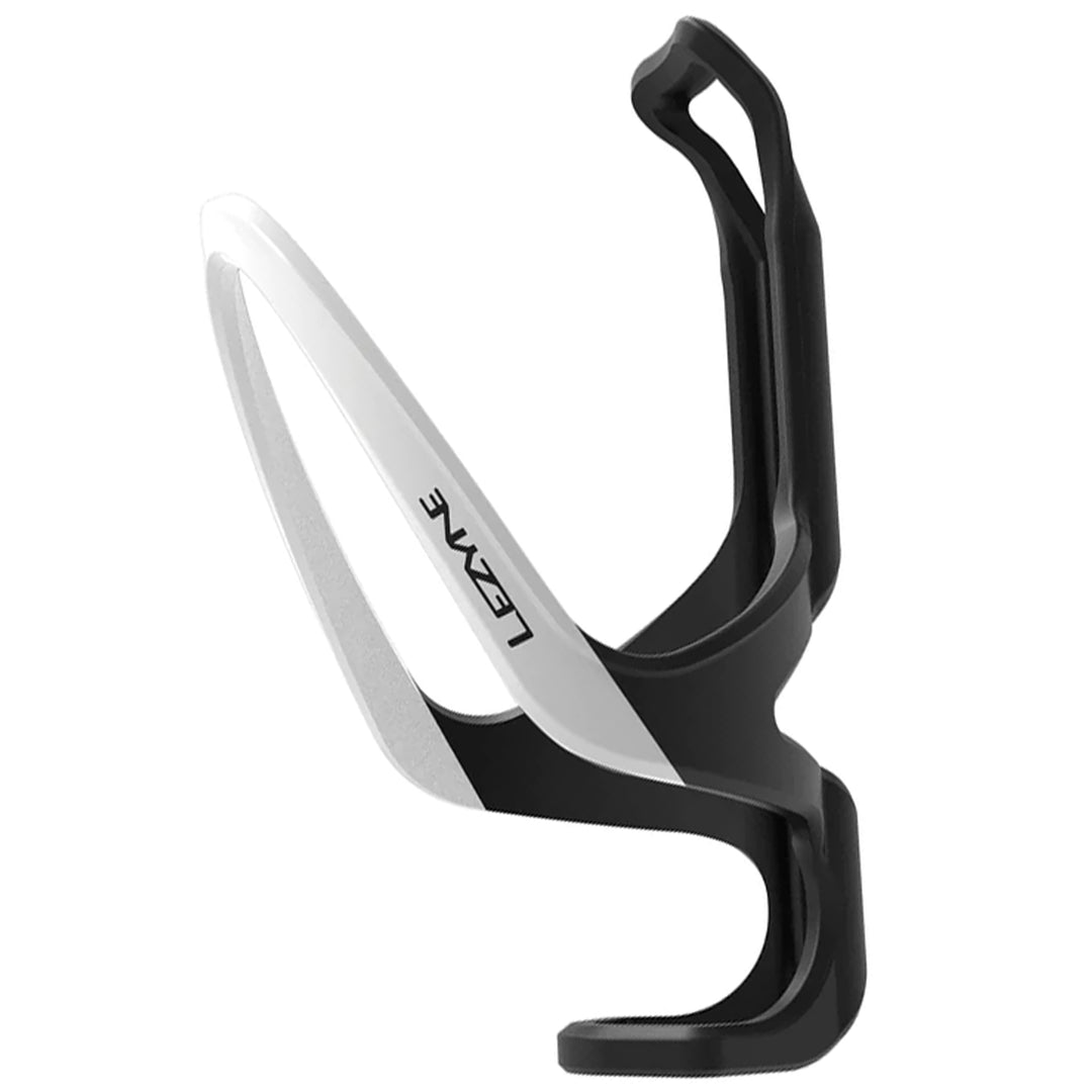 Water Bottle Cages Lezyne Lezyne Matrix Team Cage White/ Black Light Gray