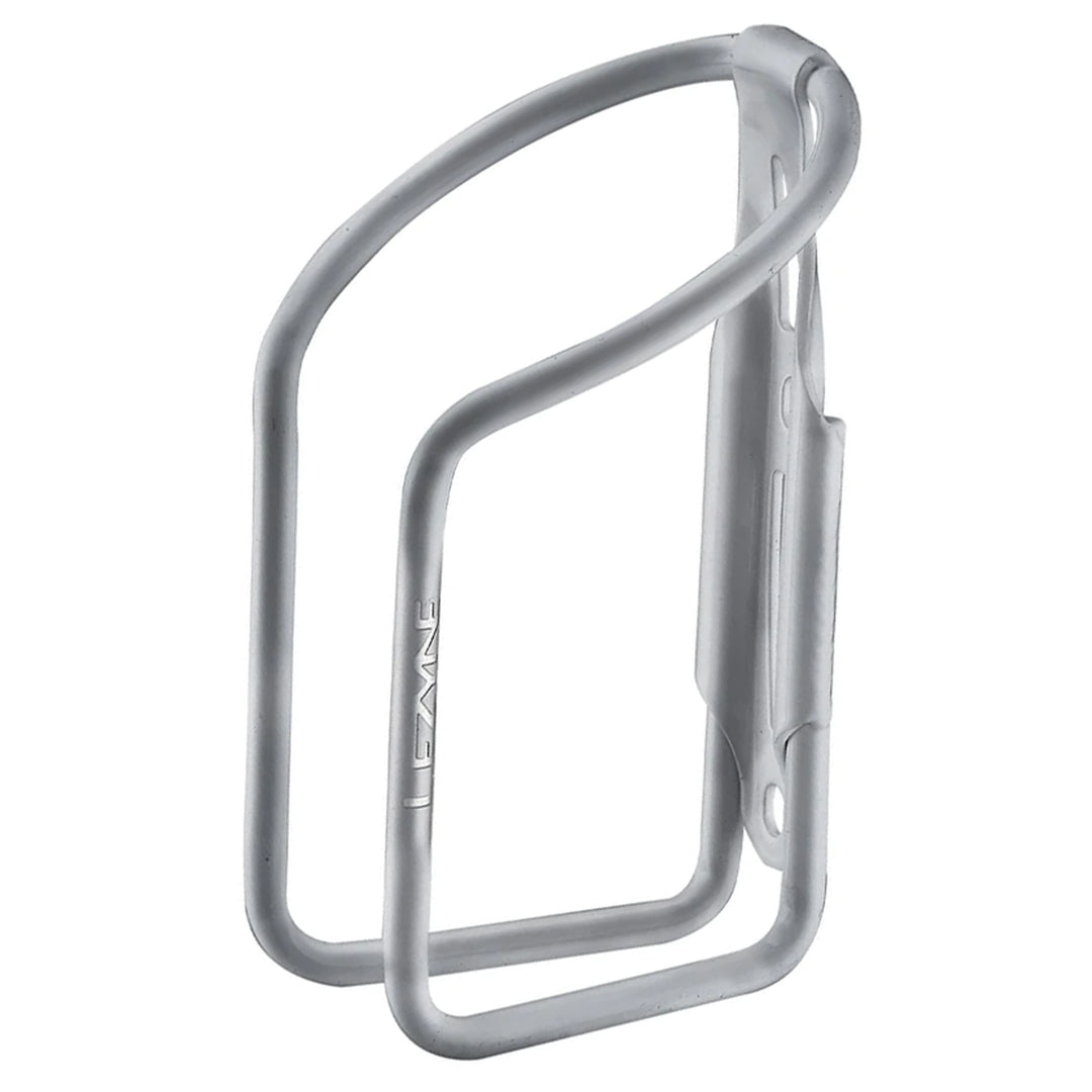 Water Bottle Cages Lezyne Lezyne Power Cage Polish/Hi Gloss Dark Gray