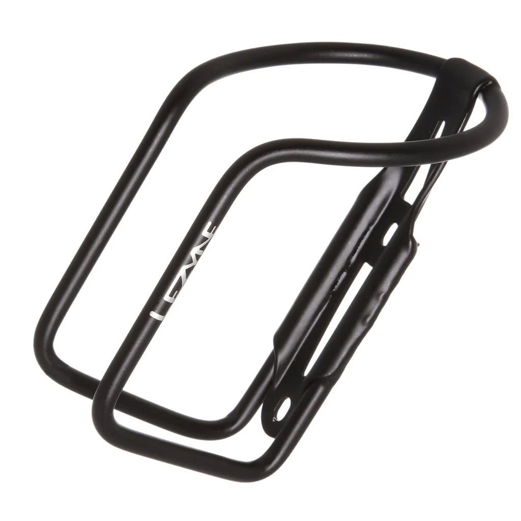 Water Bottle Cages Lezyne Lezyne Aluminum Power Bottle Cage: Black Dark Slate Gray