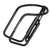 Water Bottle Cages Lezyne Lezyne Aluminum Power Bottle Cage: Black Dark Slate Gray