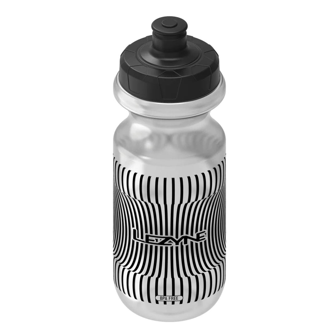 Water Bottles Lezyne Lezyne Flow Bottle 600 Foggy Clear Black