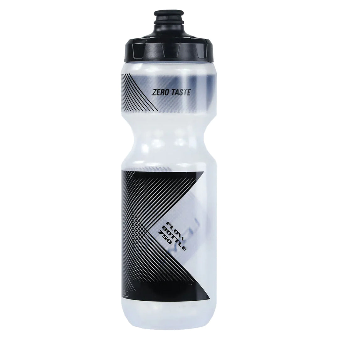 Water Bottles Lezyne Lezyne Flow Bottle 750 Foggy Clear Black