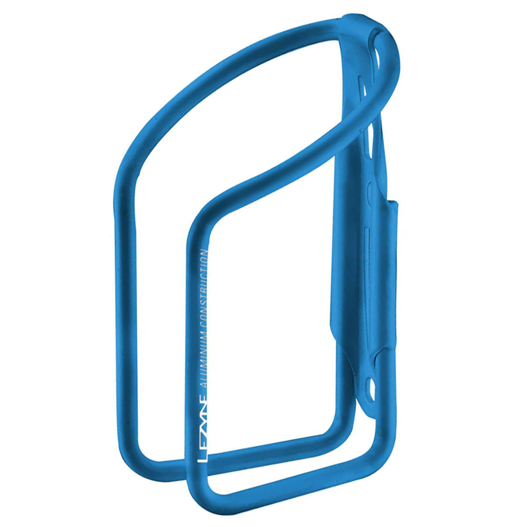 Water Bottle Cages Lezyne Lezyne Power Cage Blue Steel Blue