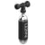 CO2 Inflators/Cartridges Lezyne Lezyne Control Drive Co2 25 gram cartridge machined Slip Fit Chuck BLK Dark Slate Gray