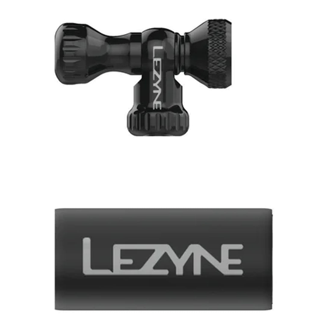 CO2 Inflators/Cartridges Lezyne Lezyne Control Drive Co2 Slip fit head only Black Dark Slate Gray