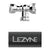CO2 Inflators/Cartridges Lezyne Lezyne Control Drive Co2 Slip fit head only Silver Dark Slate Gray