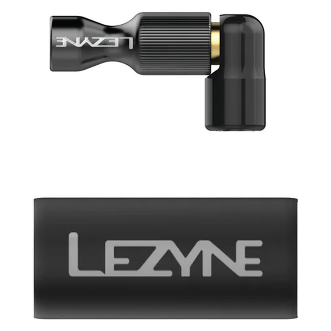 CO2 Inflators/Cartridges Lezyne Lezyne Trigger Drive CO2 Inflator Head Only Black Dark Slate Gray